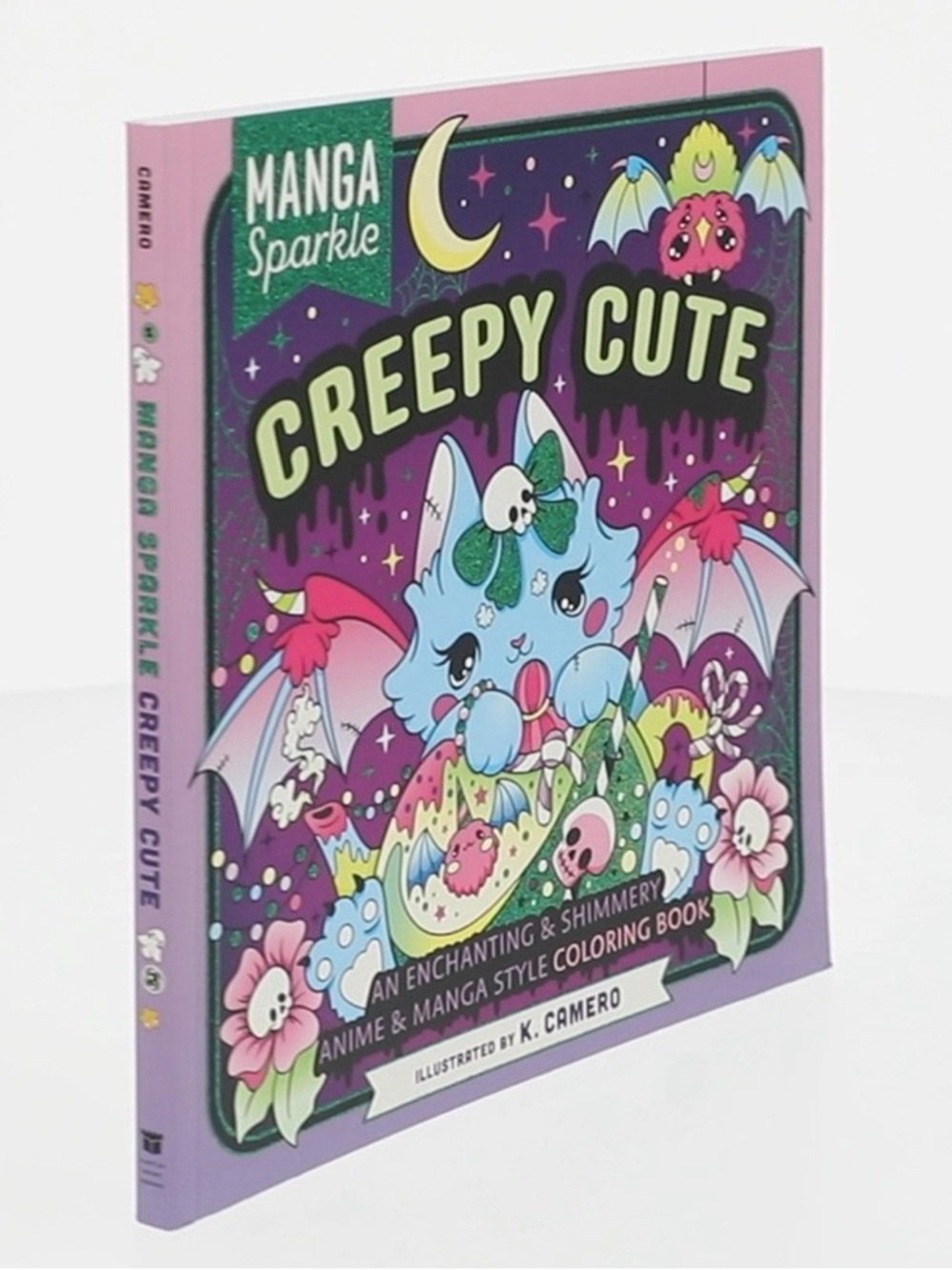 🎀3/$25🎀 Manga Sparkle: Enchanting & Shimmery Anime & Manga Style Coloring Book